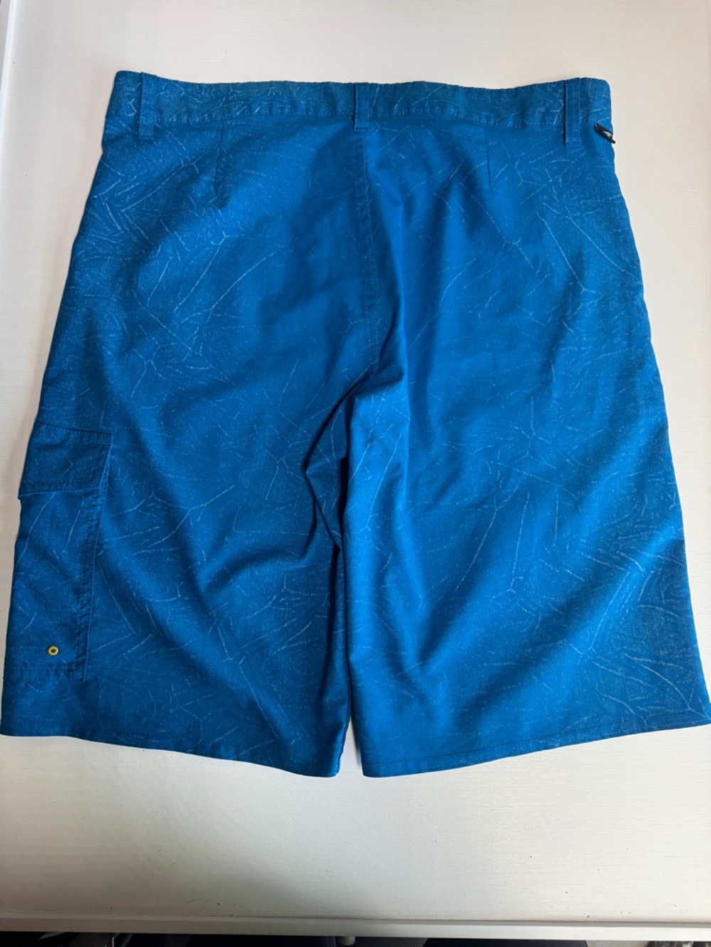 Vans men’s board blue shorts size 34 - Picture 2 of 3
